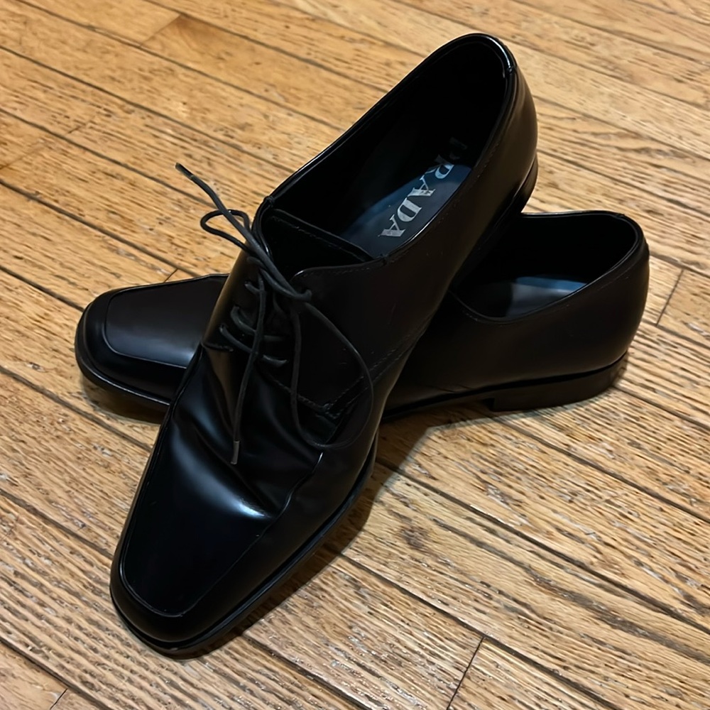 Prada Lace Ups